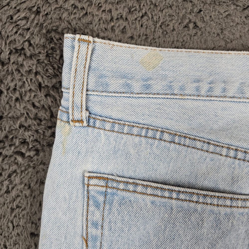 Vintage Levis 501 Mens 36x27 Straight Leg Button Fly Jeans Made in USA 2000 - Picture 9 of 11
